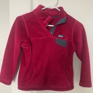 Kids Patagonia pullover size 7-8